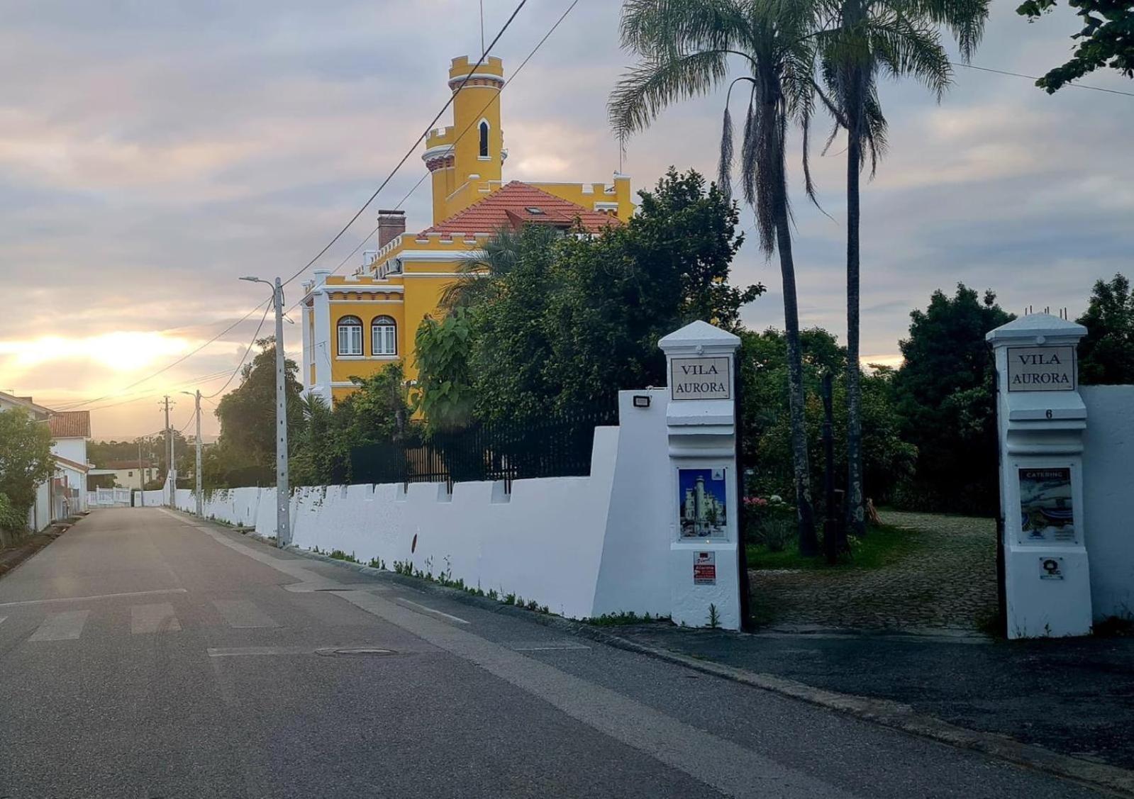 Vila Aurora Luso  Exteriér fotografie
