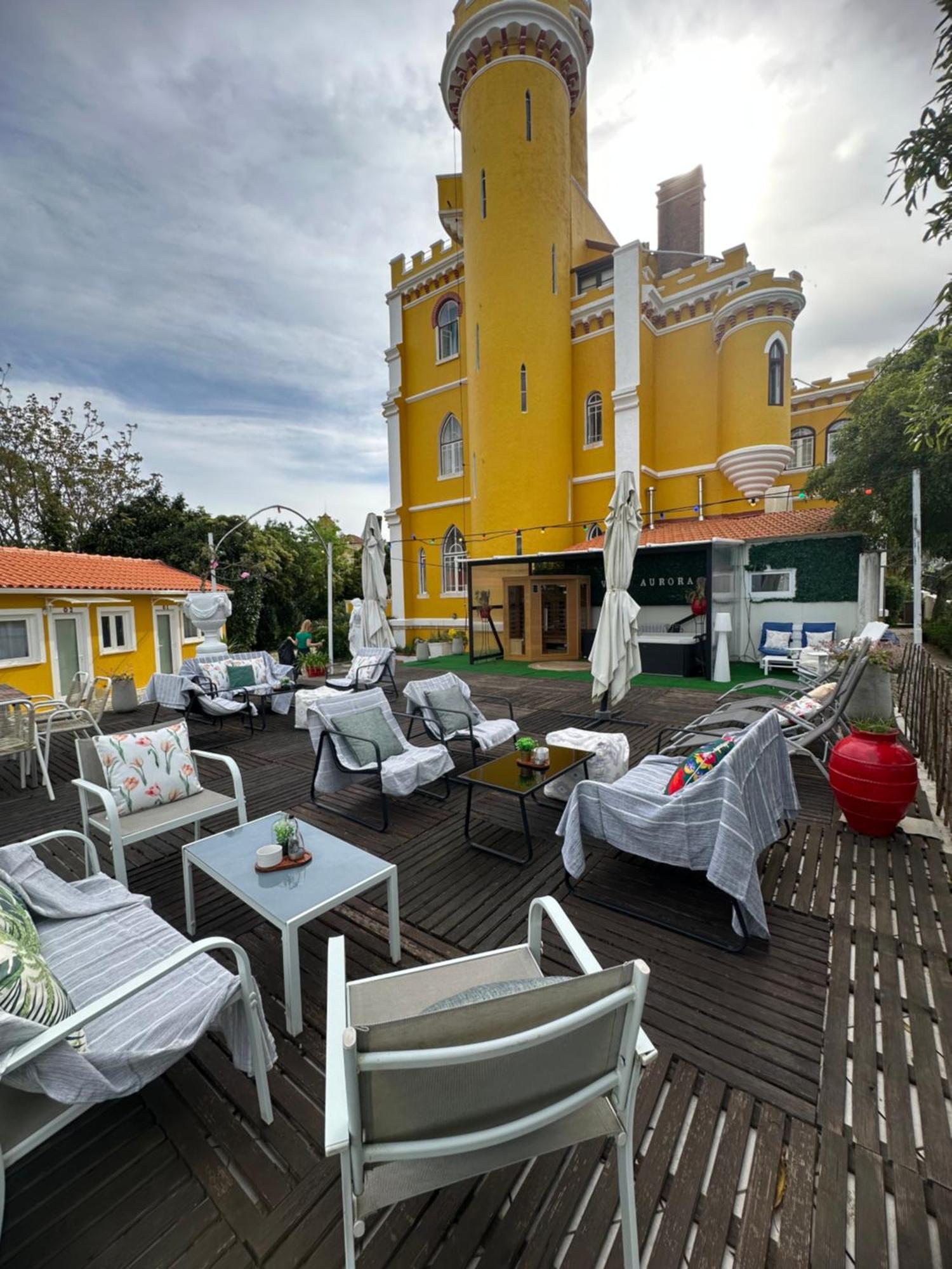 Vila Aurora Luso  Exteriér fotografie
